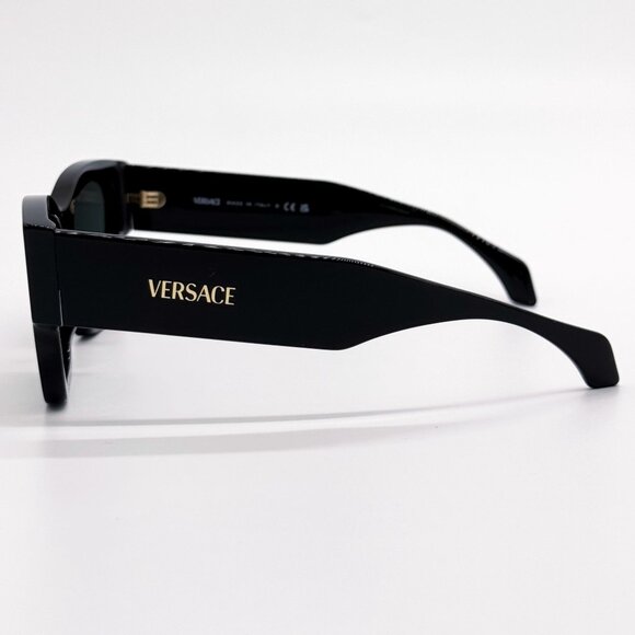 NEW VE4492U GB1/87 VERSACE BLACK WOMEN SUNGLASSES VE4492U main image 6